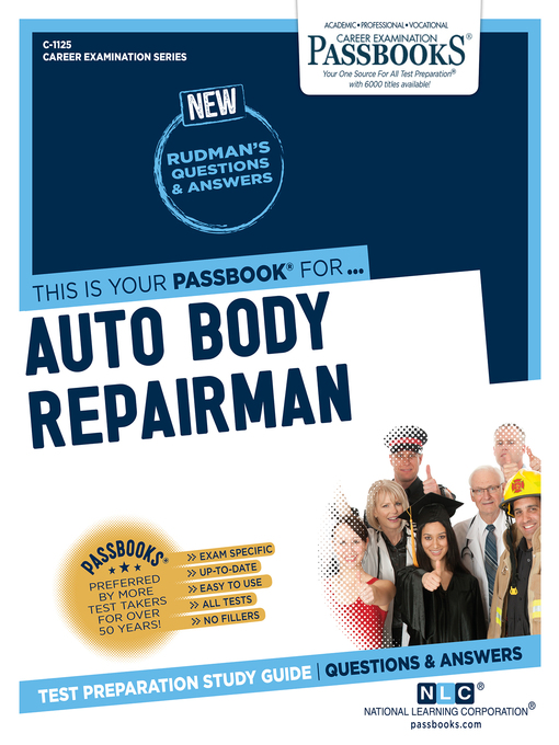Title details for Auto Body Repairman by National Learning Corporation - Available
